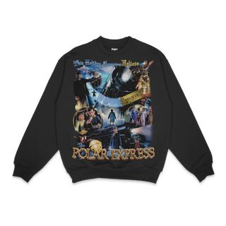 The Polar Express Christmas Crewneck Sweatshirt - Greazy Tees