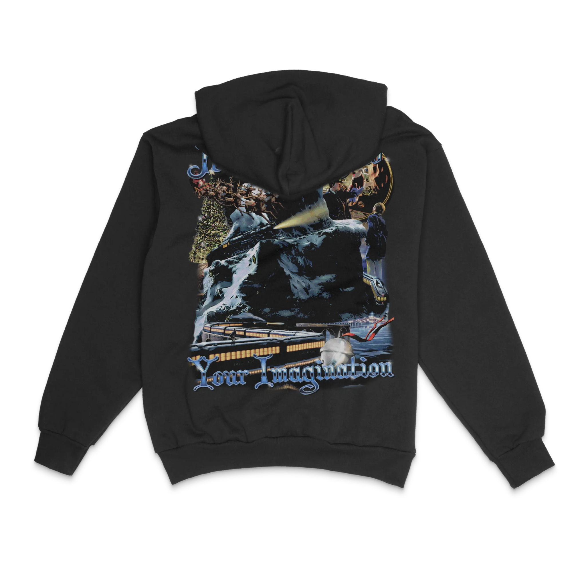 The Polar Express Christmas Hoody - Greazy Tees