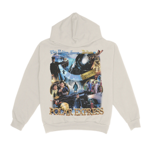 The Polar Express Christmas Hoody - Greazy Tees