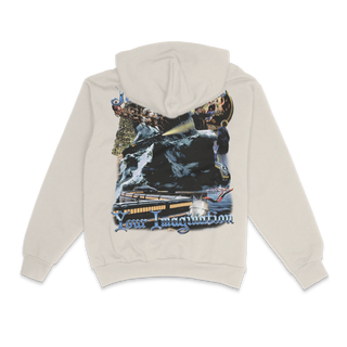 The Polar Express Christmas Hoody - Greazy Tees