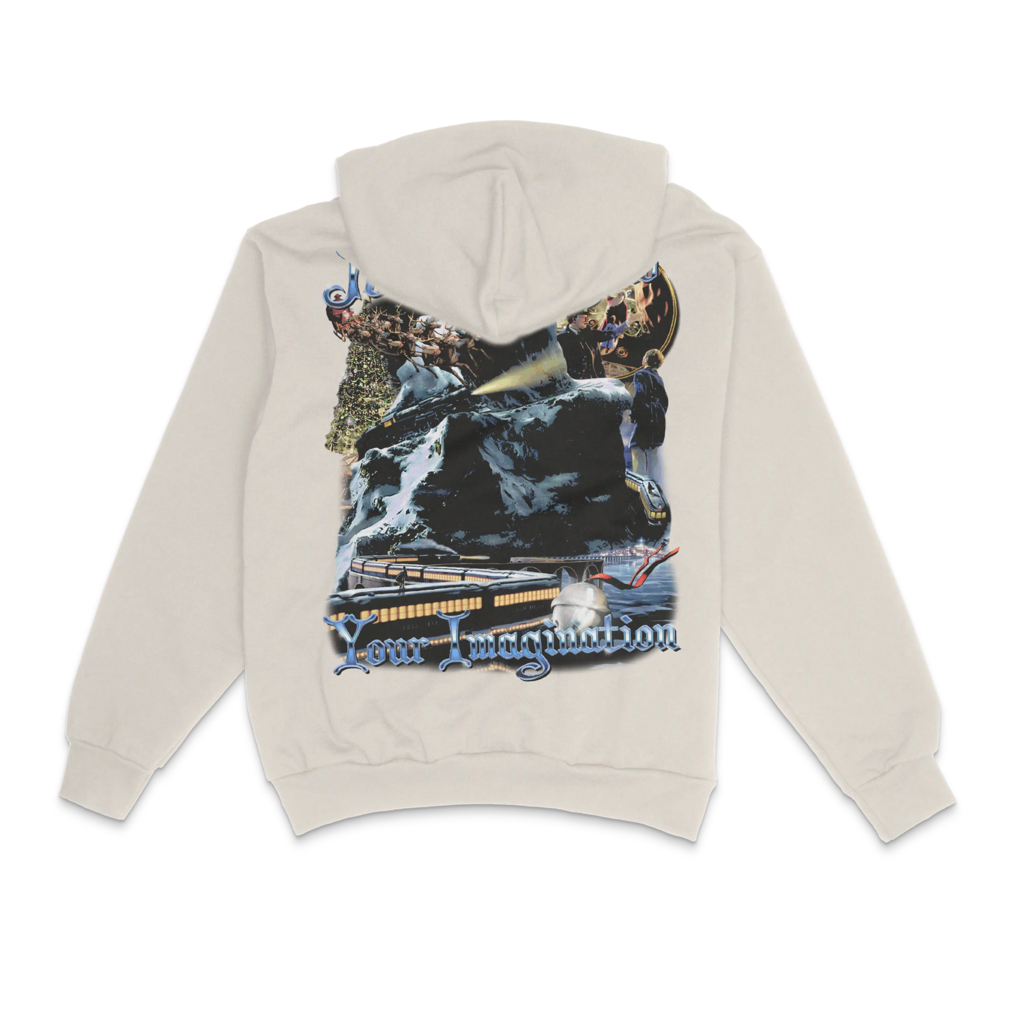 The Polar Express Christmas Hoody - Greazy Tees