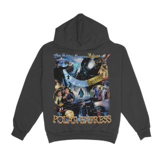 The Polar Express Christmas Hoody - Greazy Tees