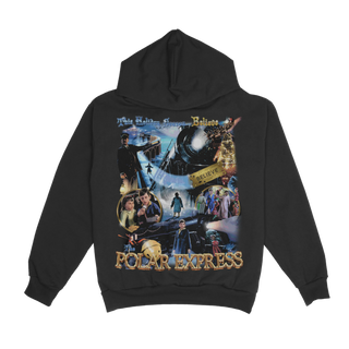 The Polar Express Christmas Hoody - Greazy Tees