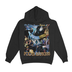 The Polar Express Christmas Hoody - Greazy Tees