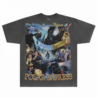 The Polar Express Christmas Tee - Greazy Tees