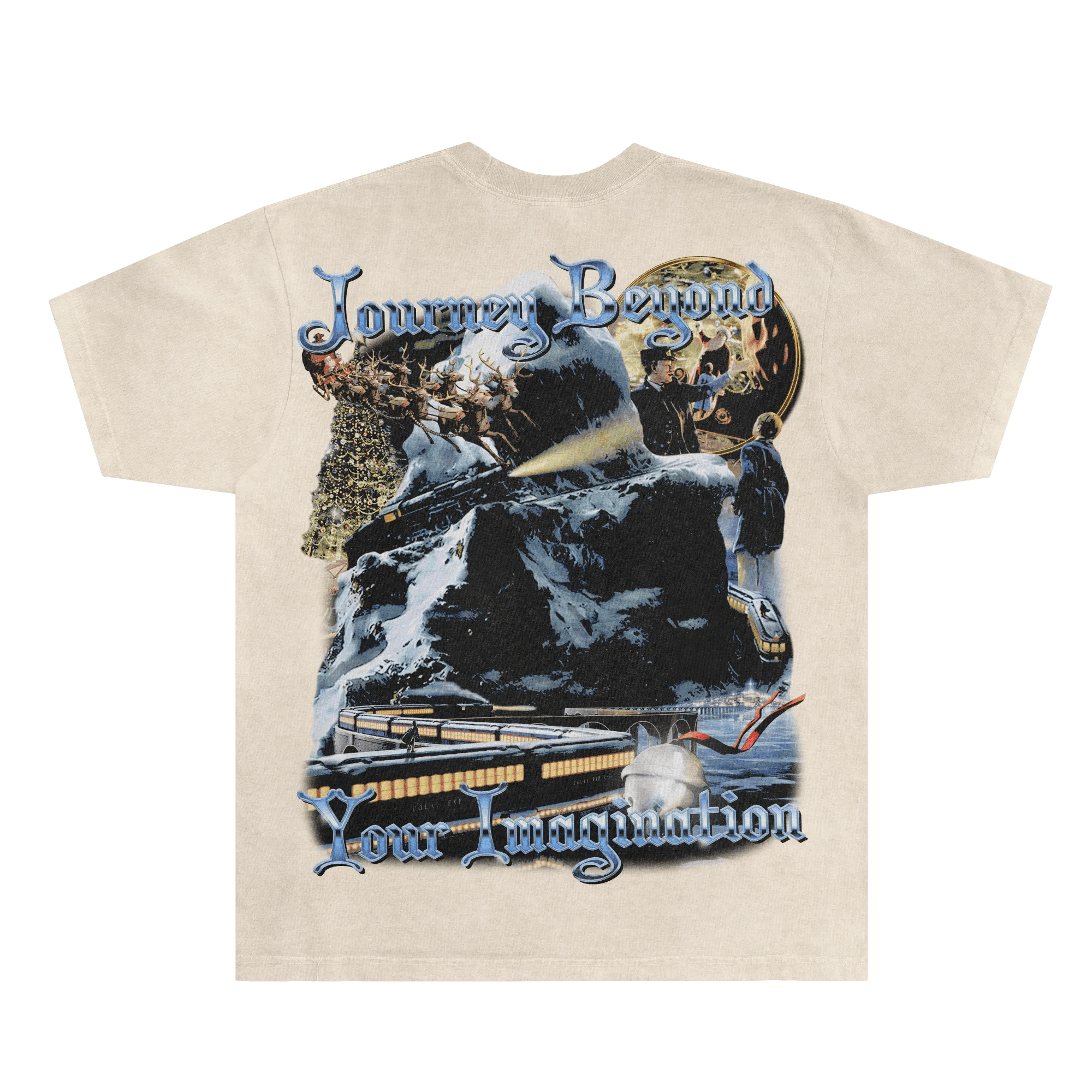 The Polar Express Christmas Tee - Greazy Tees