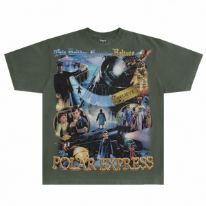 The Polar Express Christmas Tee - Greazy Tees