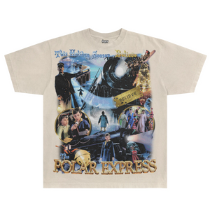 The Polar Express Christmas Tee - Greazy Tees