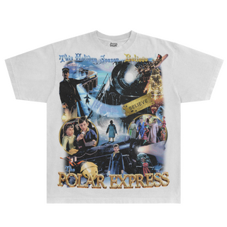 The Polar Express Christmas Tee - Greazy Tees