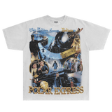 The Polar Express Christmas Tee - Greazy Tees