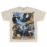 The Polar Express Christmas Tee - Greazy Tees