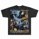 The Polar Express Christmas Tee - Greazy Tees