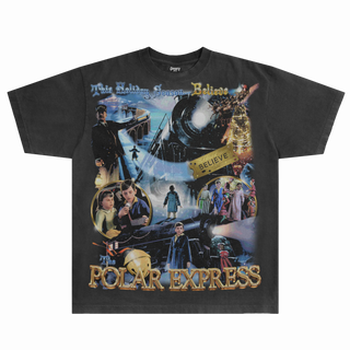 The Polar Express Christmas Tee - Greazy Tees