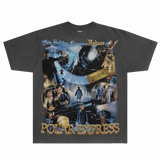 The Polar Express Christmas Tee - Greazy Tees