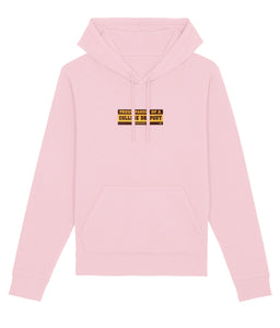The Proud Parent Hoody Hoody Greazy Tees XS Pink Oversized
