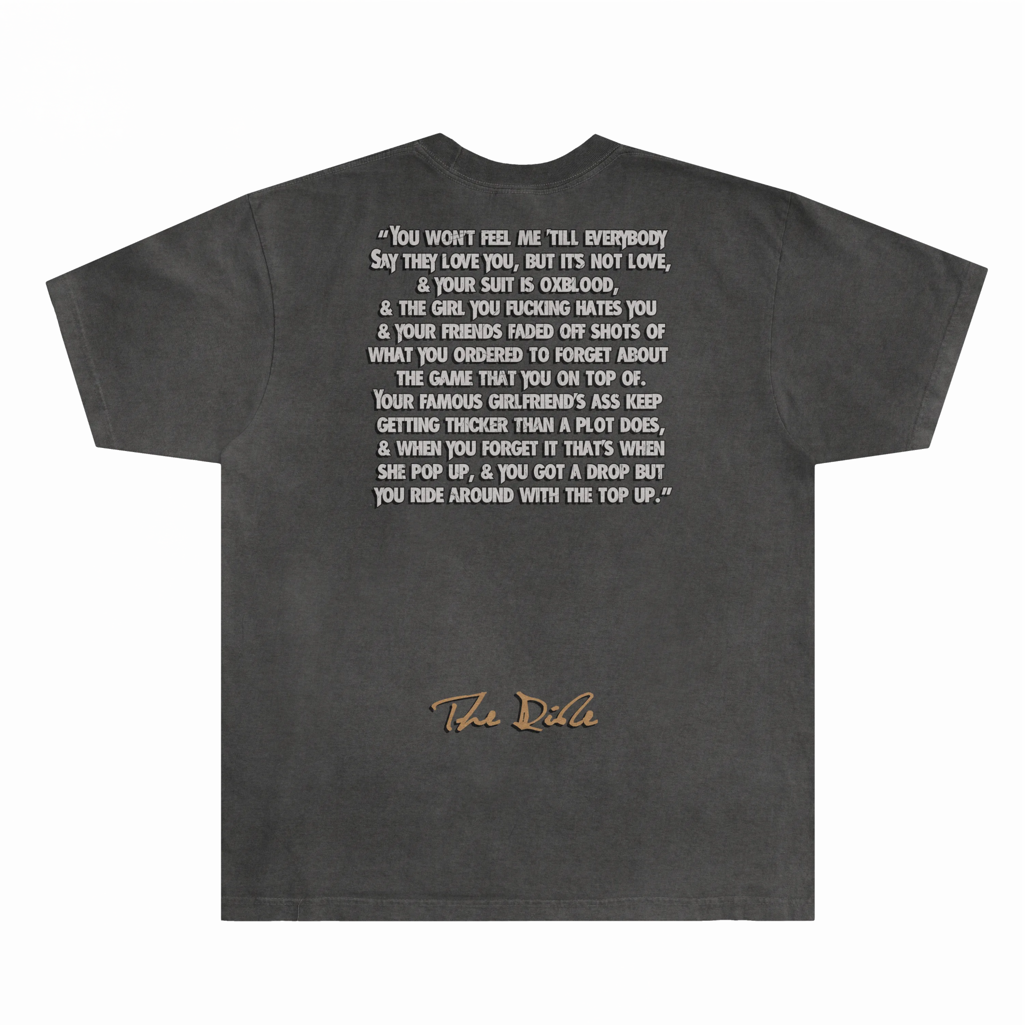 The Ride Tee - Greazy Tees