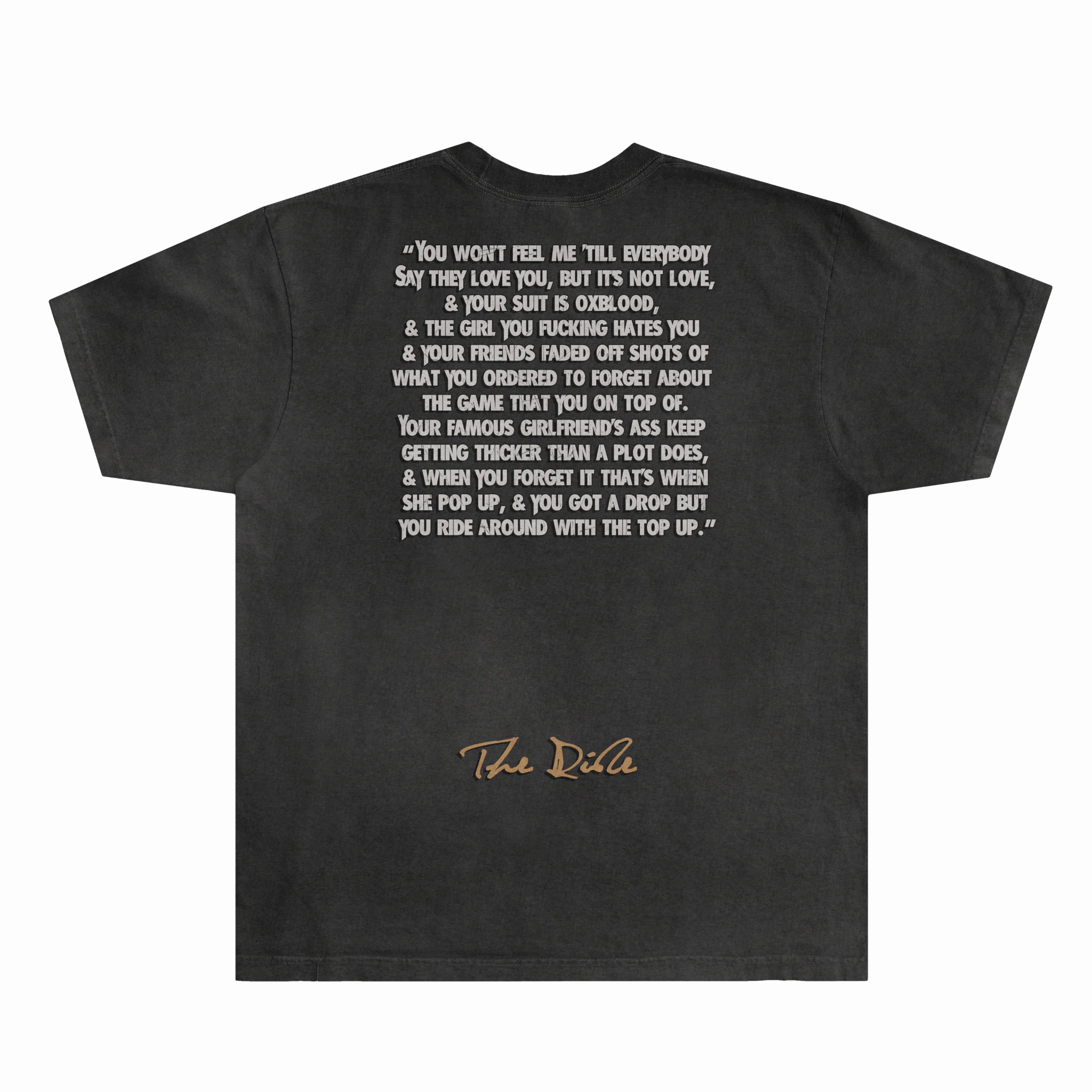 The Ride Tee - Greazy Tees