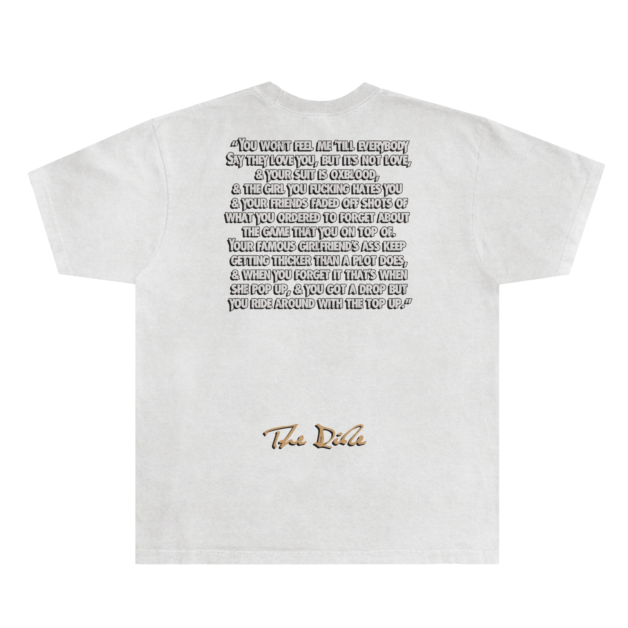 The Ride Tee - Greazy Tees