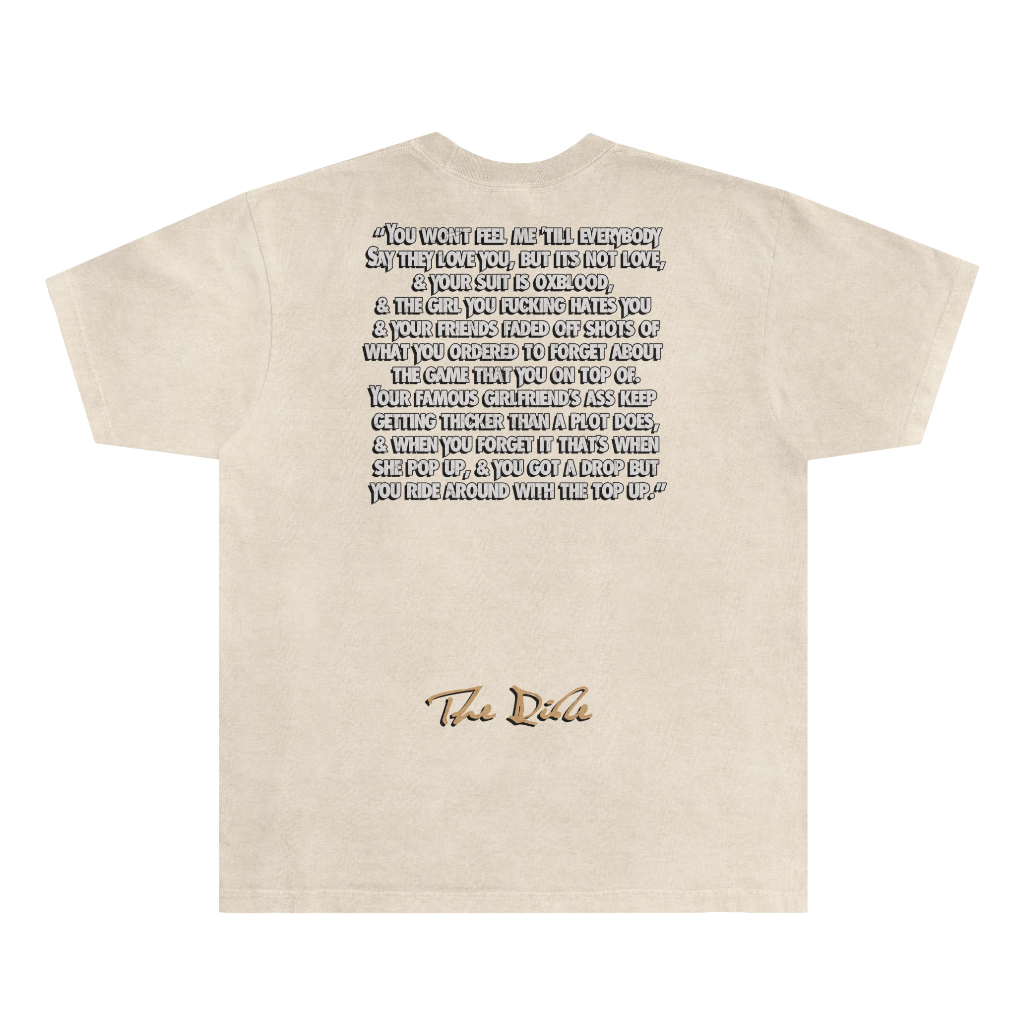 The Ride Tee - Greazy Tees