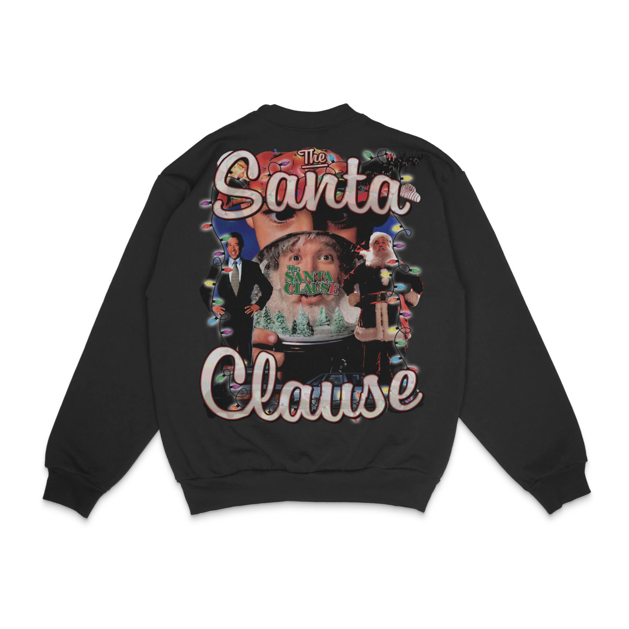 The Santa Clause Christmas Crewneck Sweatshirt - Greazy Tees