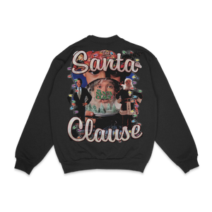 The Santa Clause Christmas Crewneck Sweatshirt - Greazy Tees