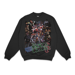 The Santa Clause Christmas Crewneck Sweatshirt - Greazy Tees