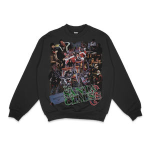 The Santa Clause Christmas Crewneck Sweatshirt - Greazy Tees