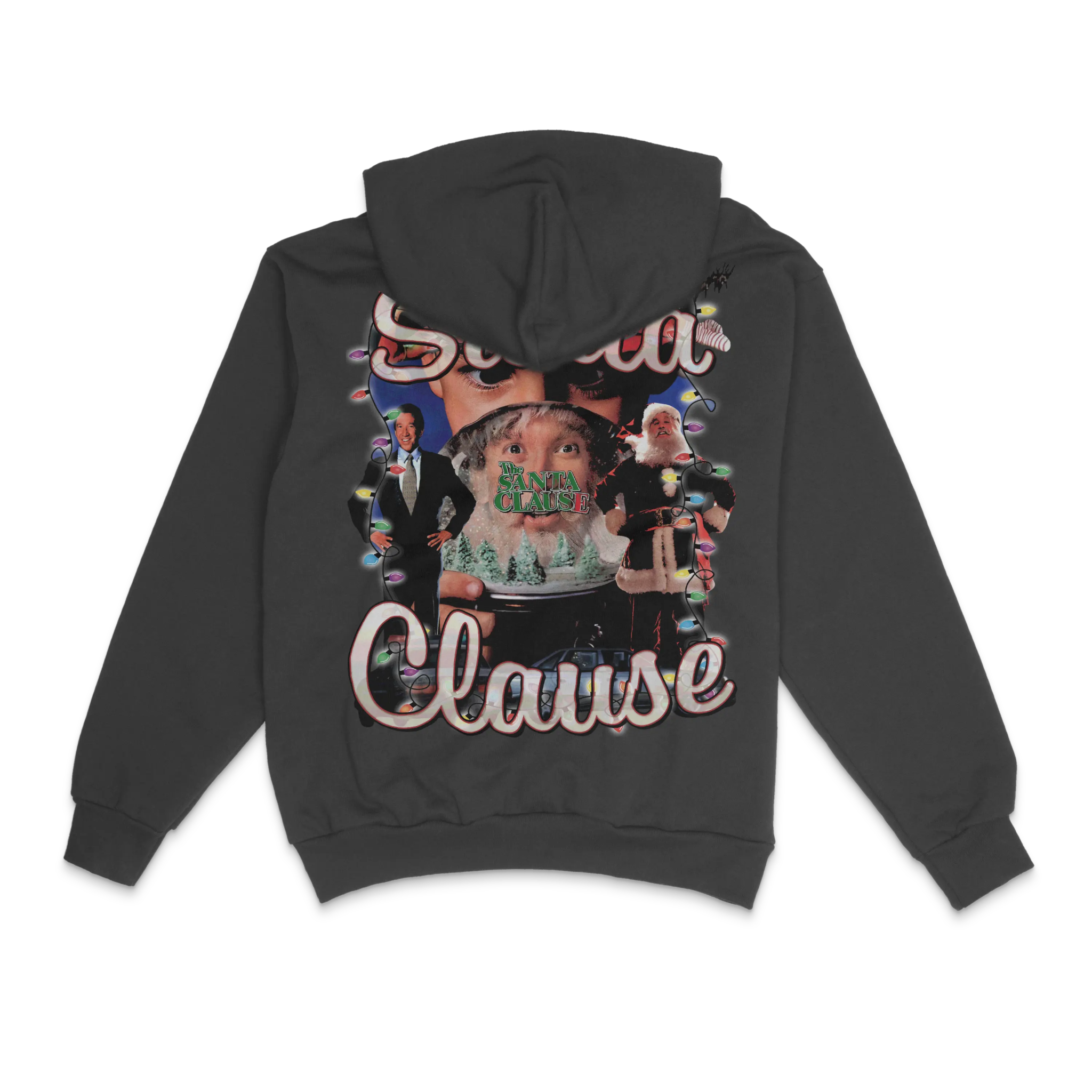 The Santa Clause Christmas Hoody - Greazy Tees