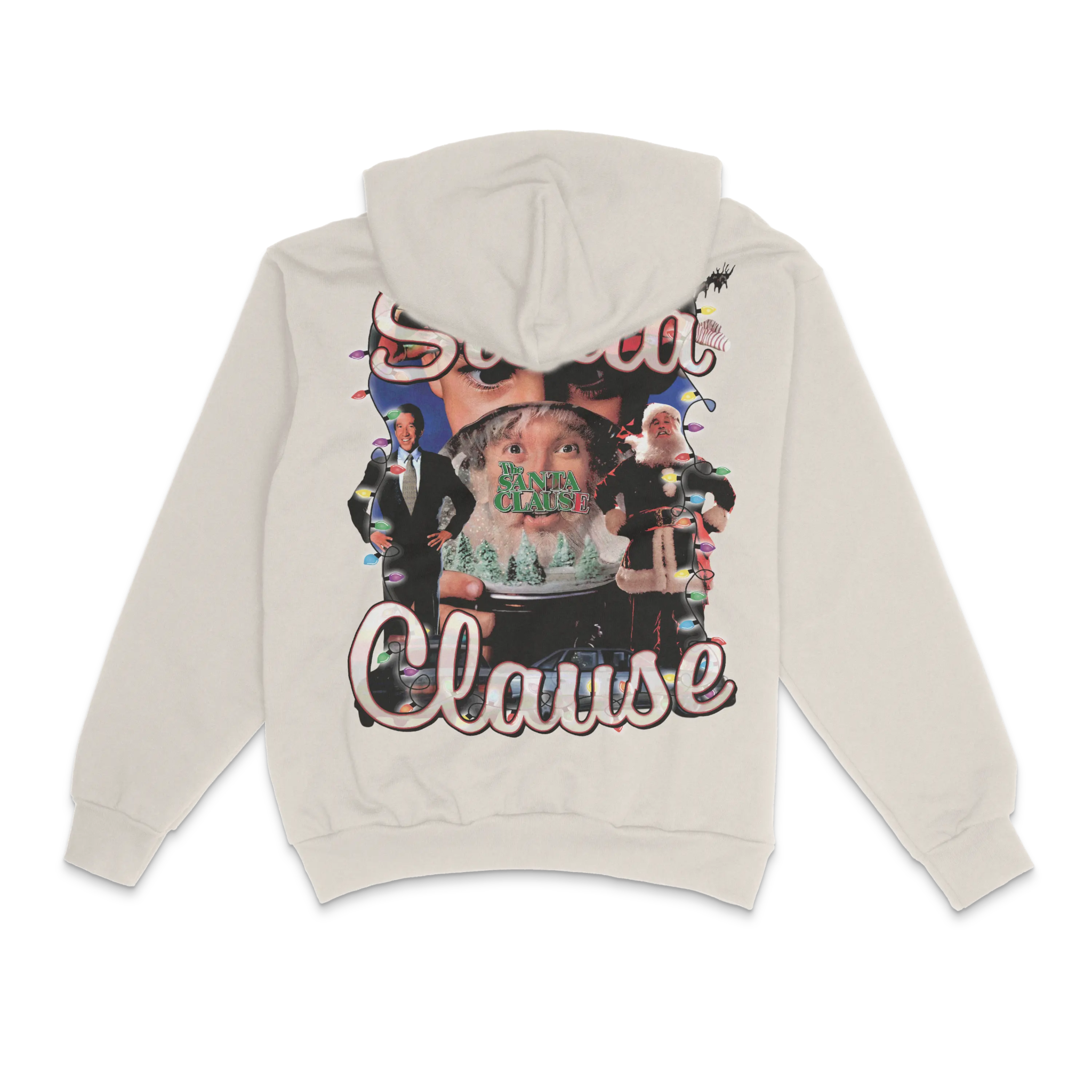 The Santa Clause Christmas Hoody - Greazy Tees