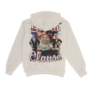 The Santa Clause Christmas Hoody - Greazy Tees