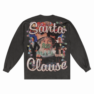 The Santa Clause Christmas Long Sleeved Tee - Greazy Tees