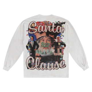 The Santa Clause Christmas Long Sleeved Tee - Greazy Tees