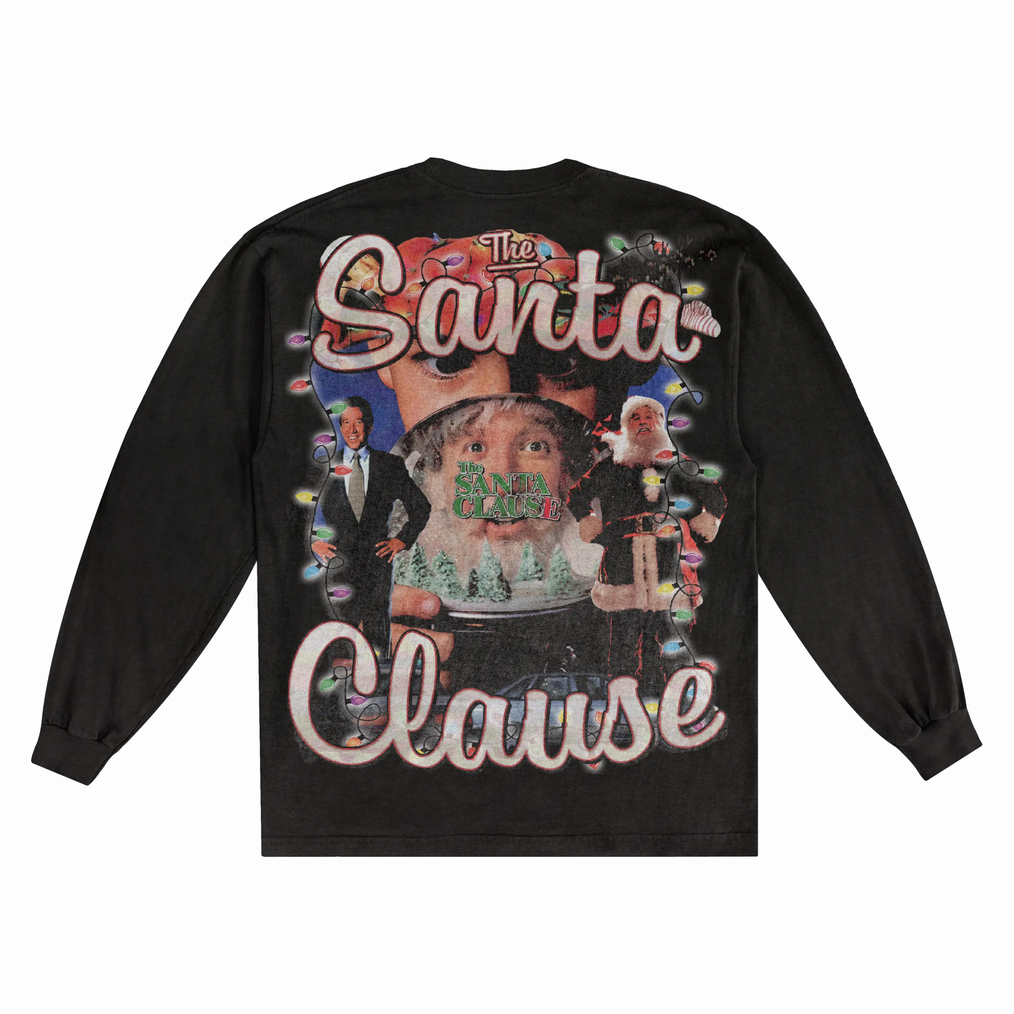 The Santa Clause Christmas Long Sleeved Tee - Greazy Tees