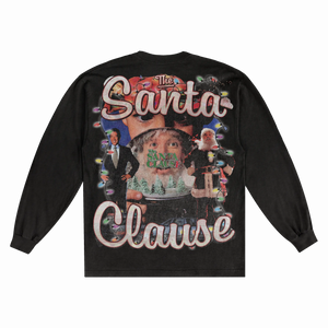 The Santa Clause Christmas Long Sleeved Tee - Greazy Tees