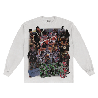 The Santa Clause Christmas Long Sleeved Tee - Greazy Tees