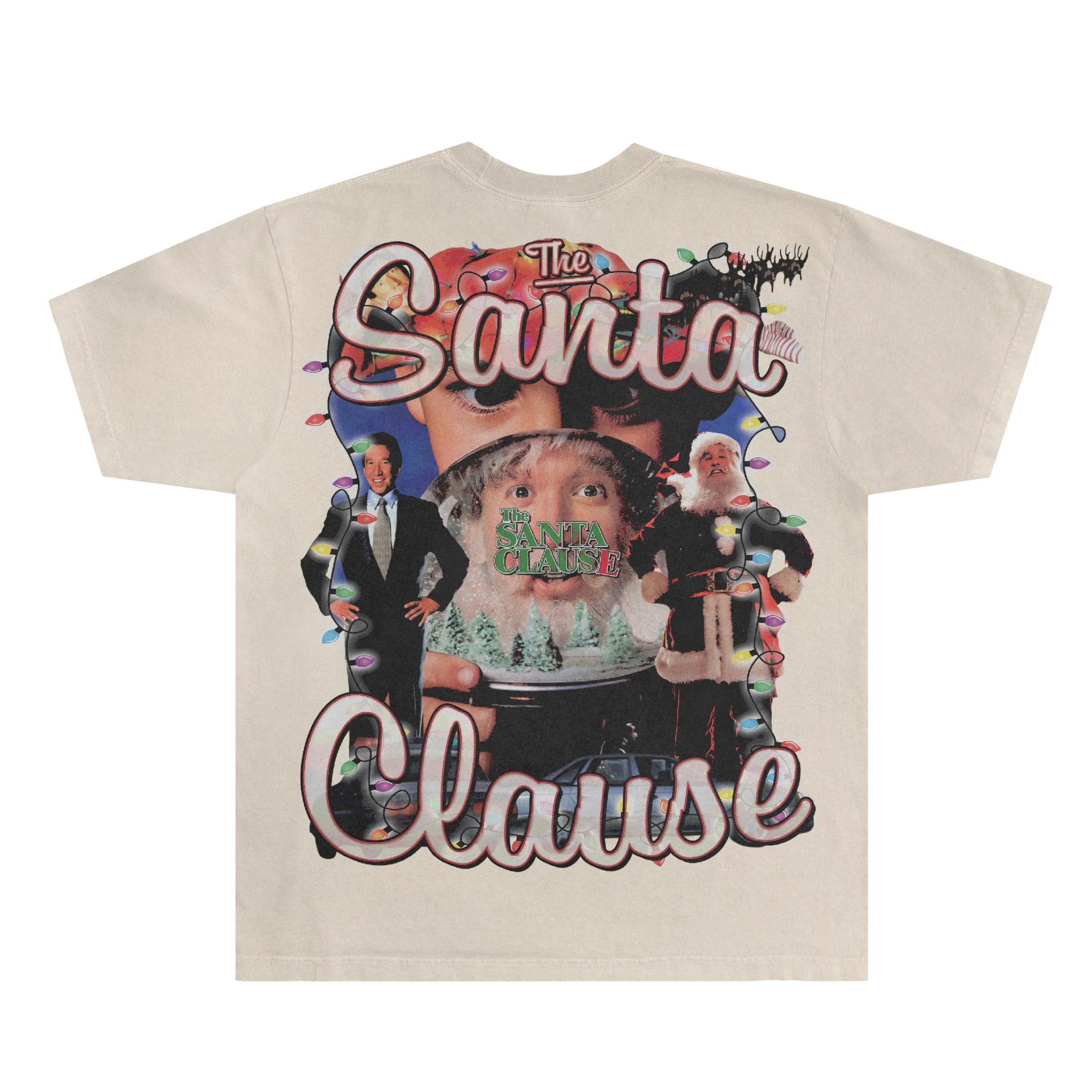 The Santa Clause Christmas Tee - Greazy Tees