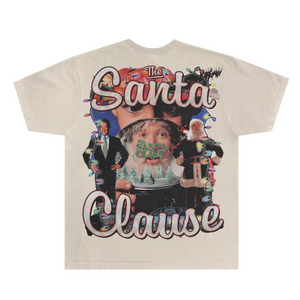 The Santa Clause Christmas Tee - Greazy Tees