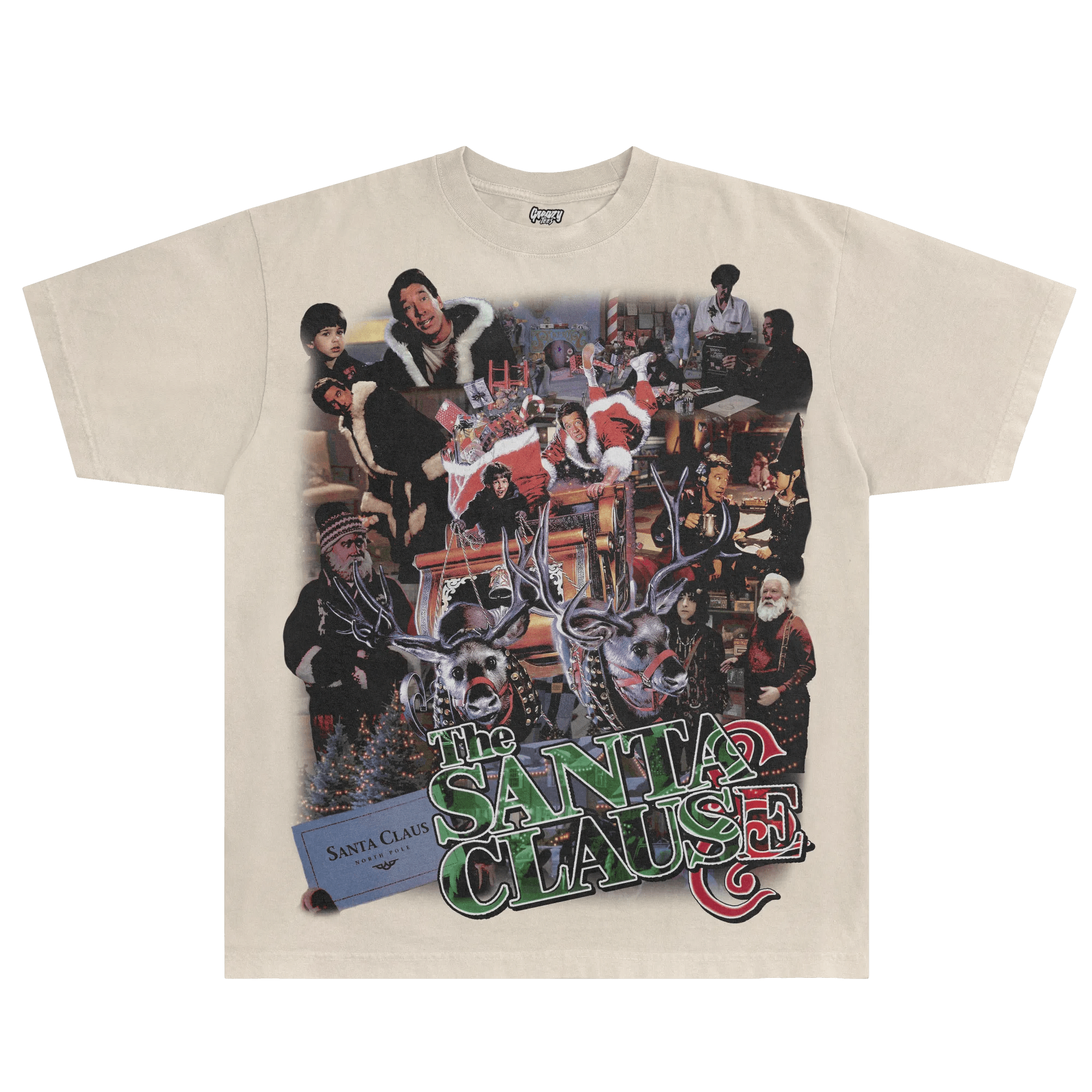 The Santa Clause Christmas Tee - Greazy Tees