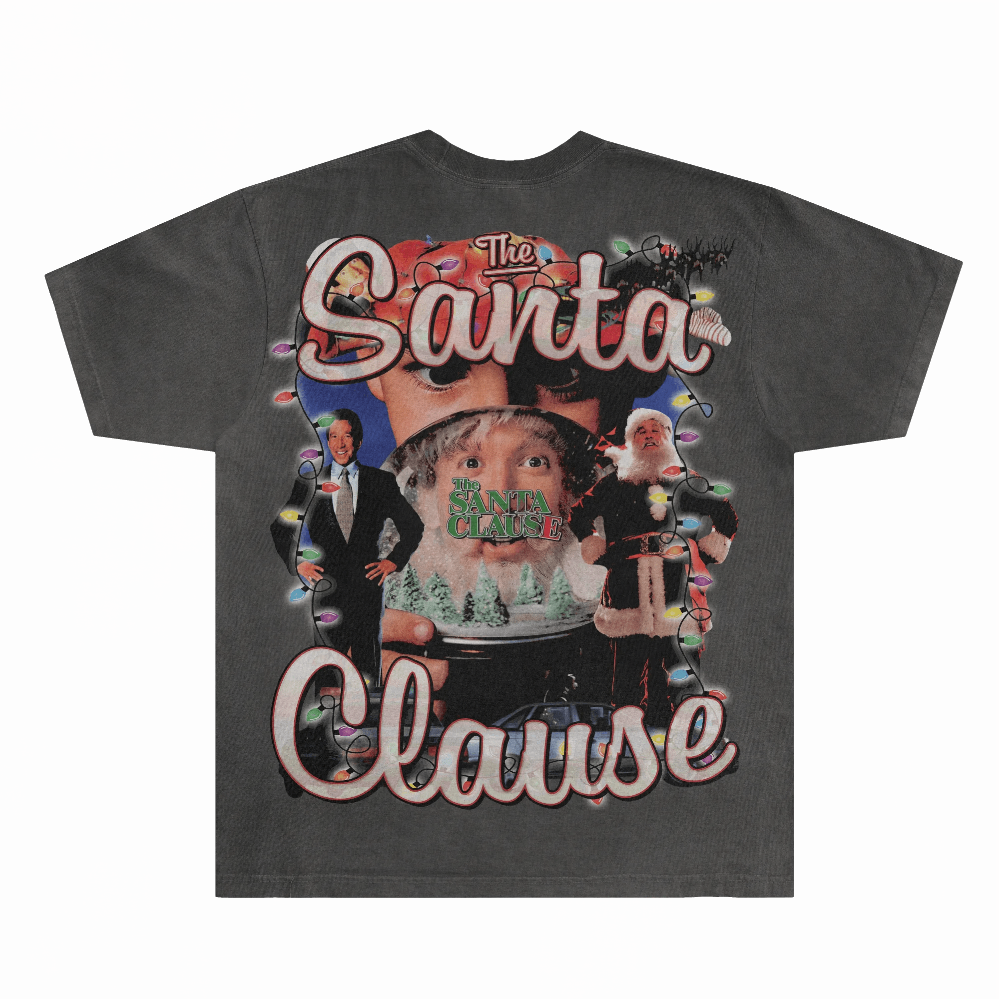 The Santa Clause Christmas Tee - Greazy Tees
