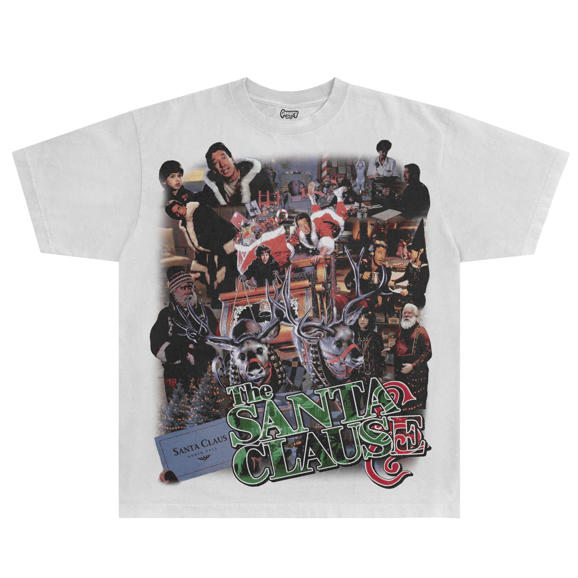 The Santa Clause Christmas Tee - Greazy Tees