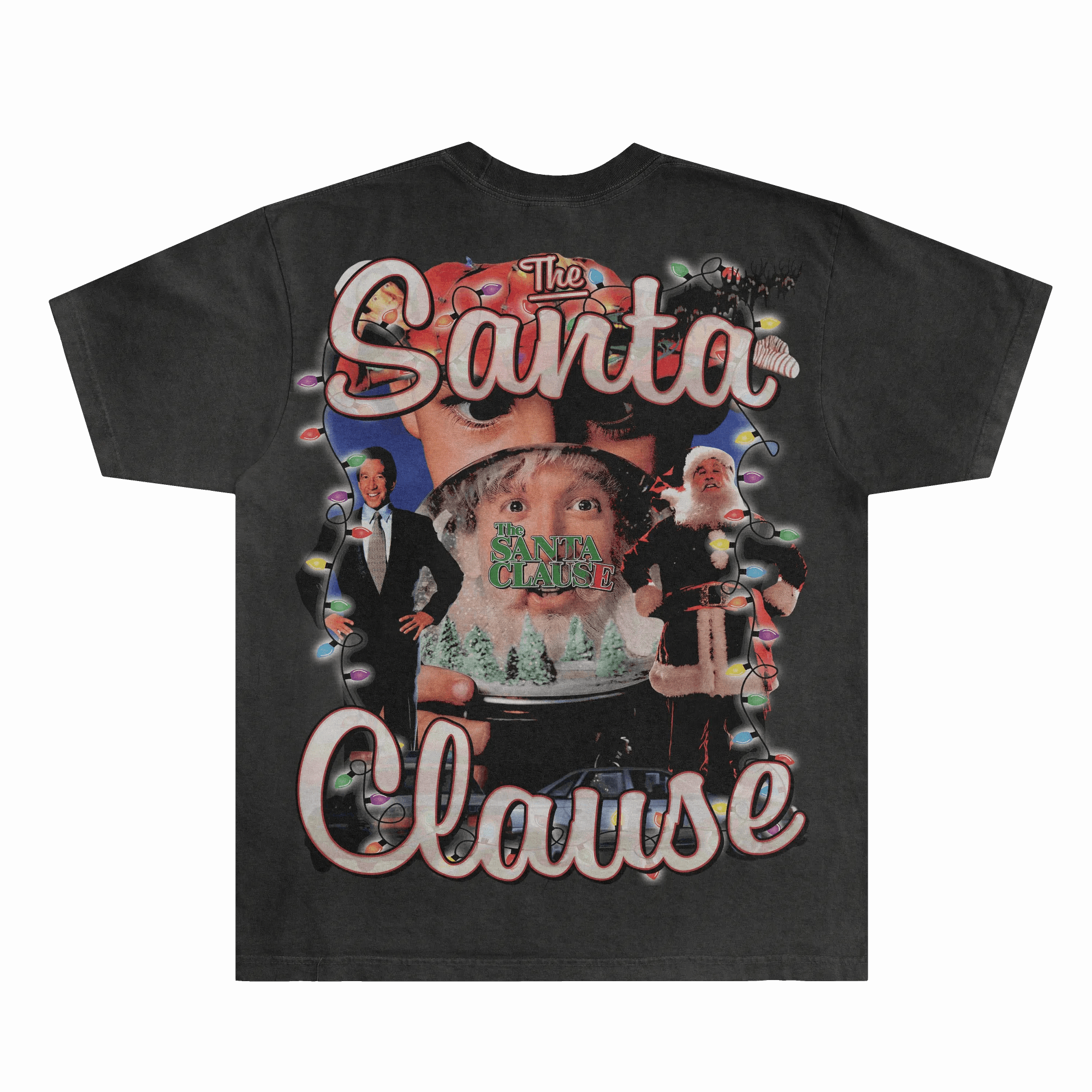 The Santa Clause Christmas Tee - Greazy Tees