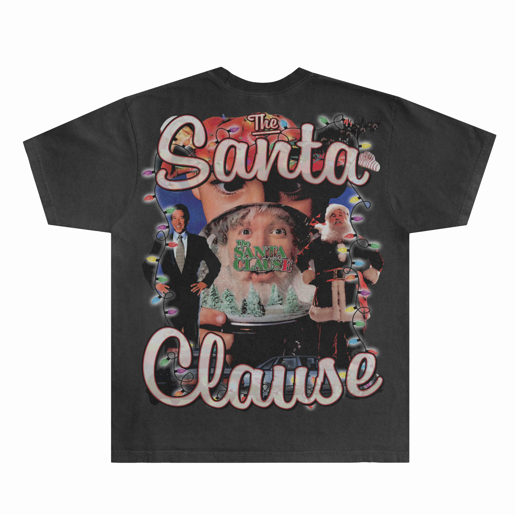 The Santa Clause Christmas Tee - Greazy Tees