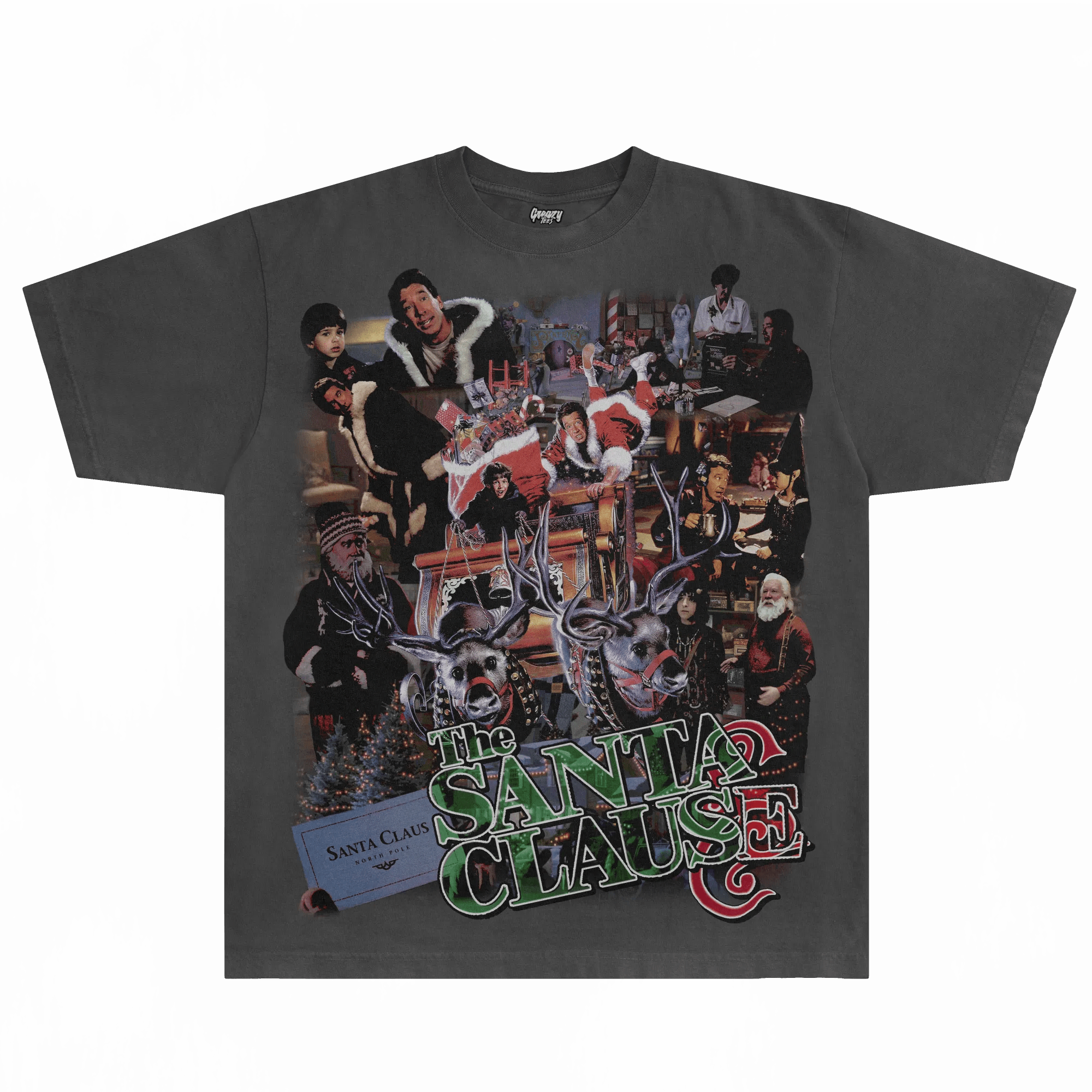 The Santa Clause Christmas Tee - Greazy Tees