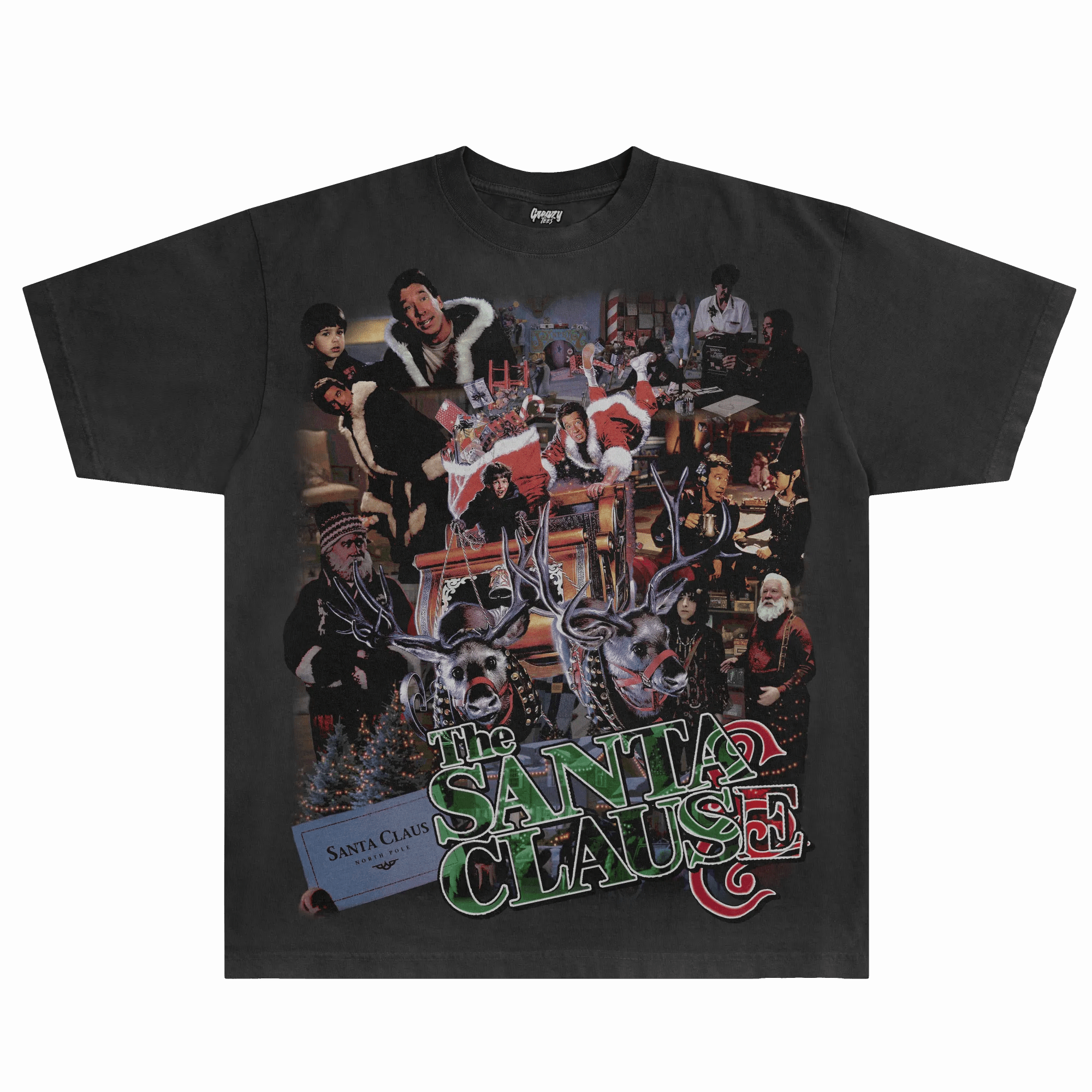 The Santa Clause Christmas Tee - Greazy Tees