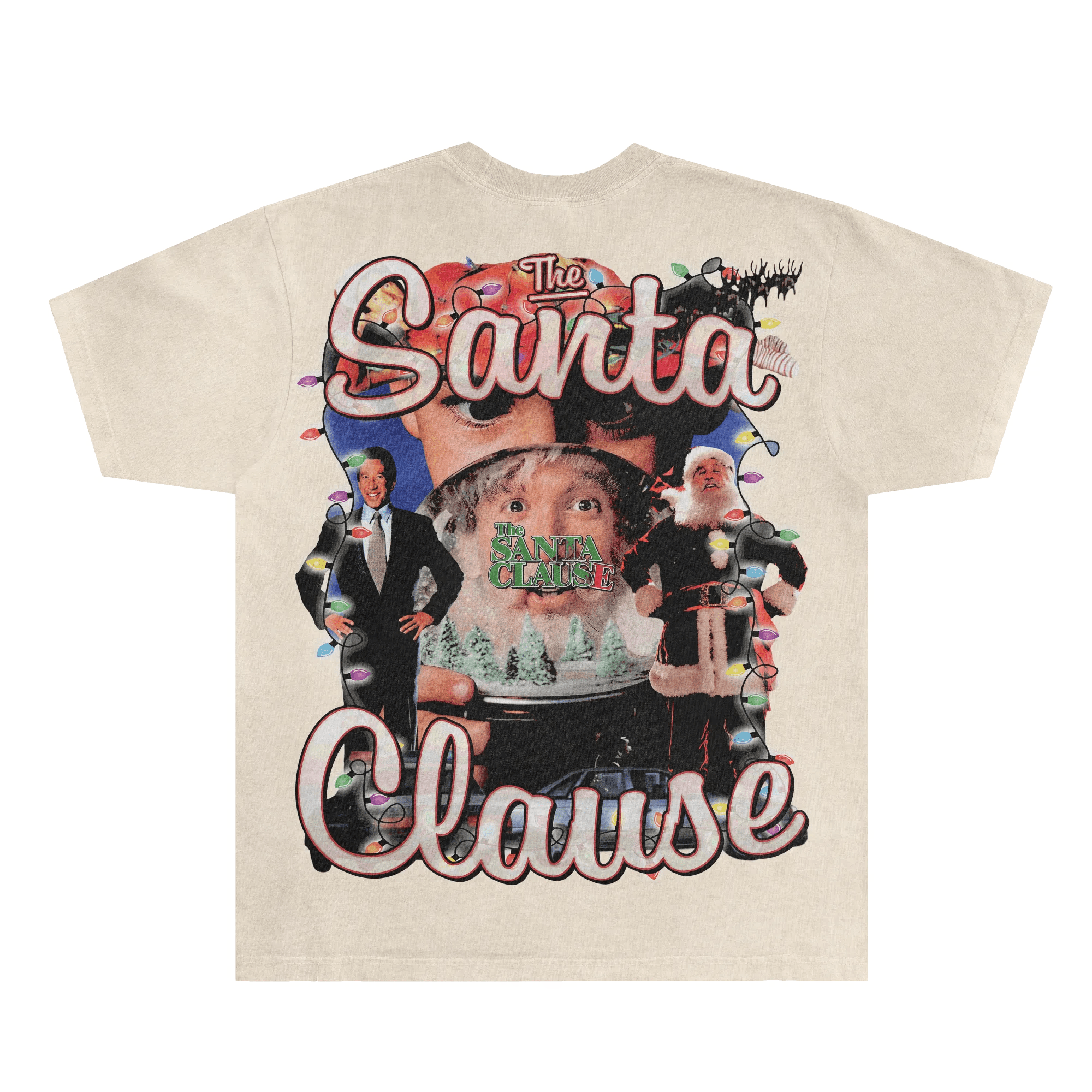 The Santa Clause Christmas Tee - Greazy Tees