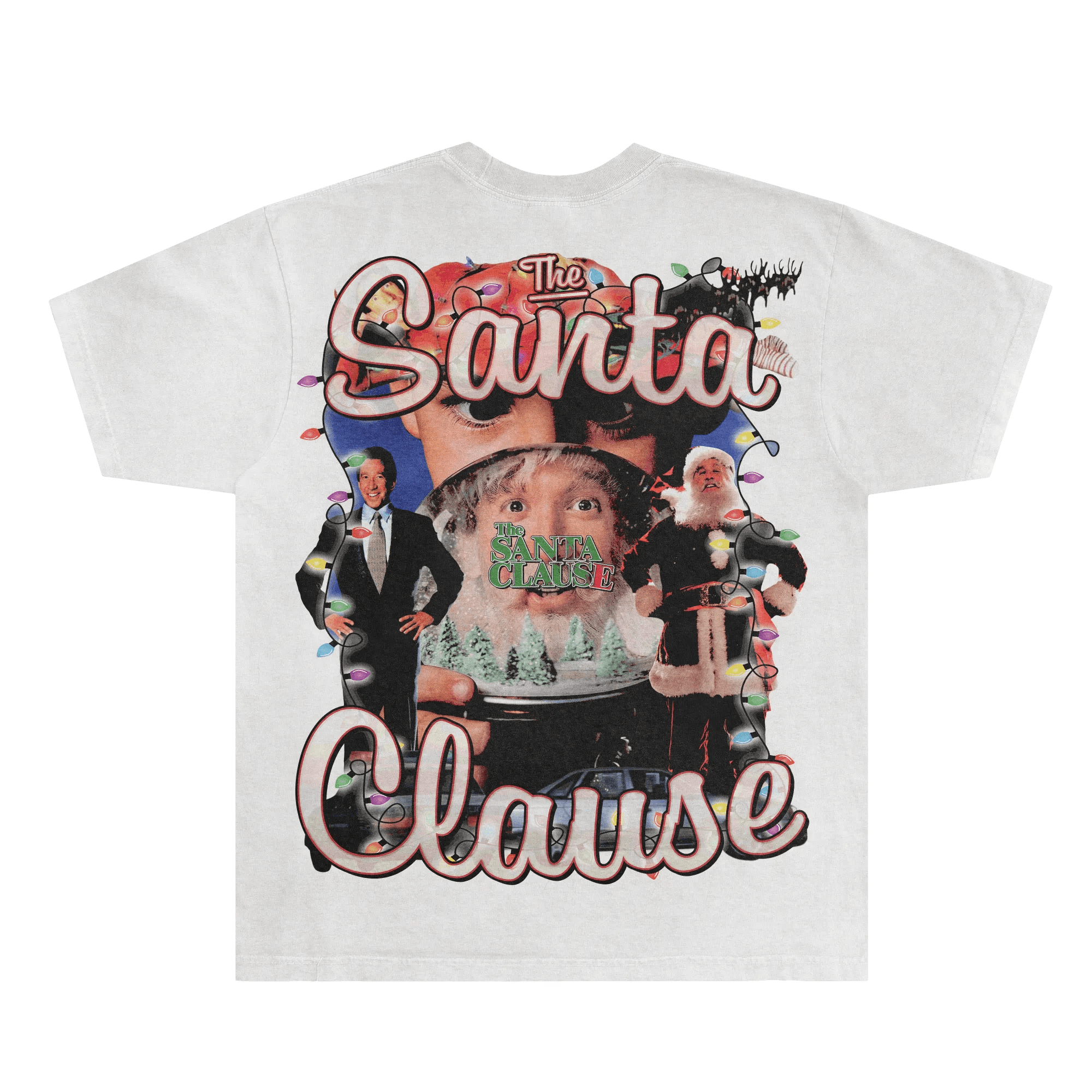 The Santa Clause Christmas Tee - Greazy Tees