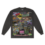 The Simpsons Hit & Run Classic Long Sleeved Tee - Greazy Tees