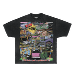 The Simpsons Hit & Run Tee - Greazy Tees