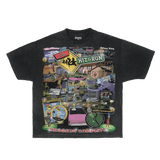 The Simpsons Hit & Run Tee - Greazy Tees