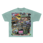 The Simpsons Hit & Run Tee - Greazy Tees